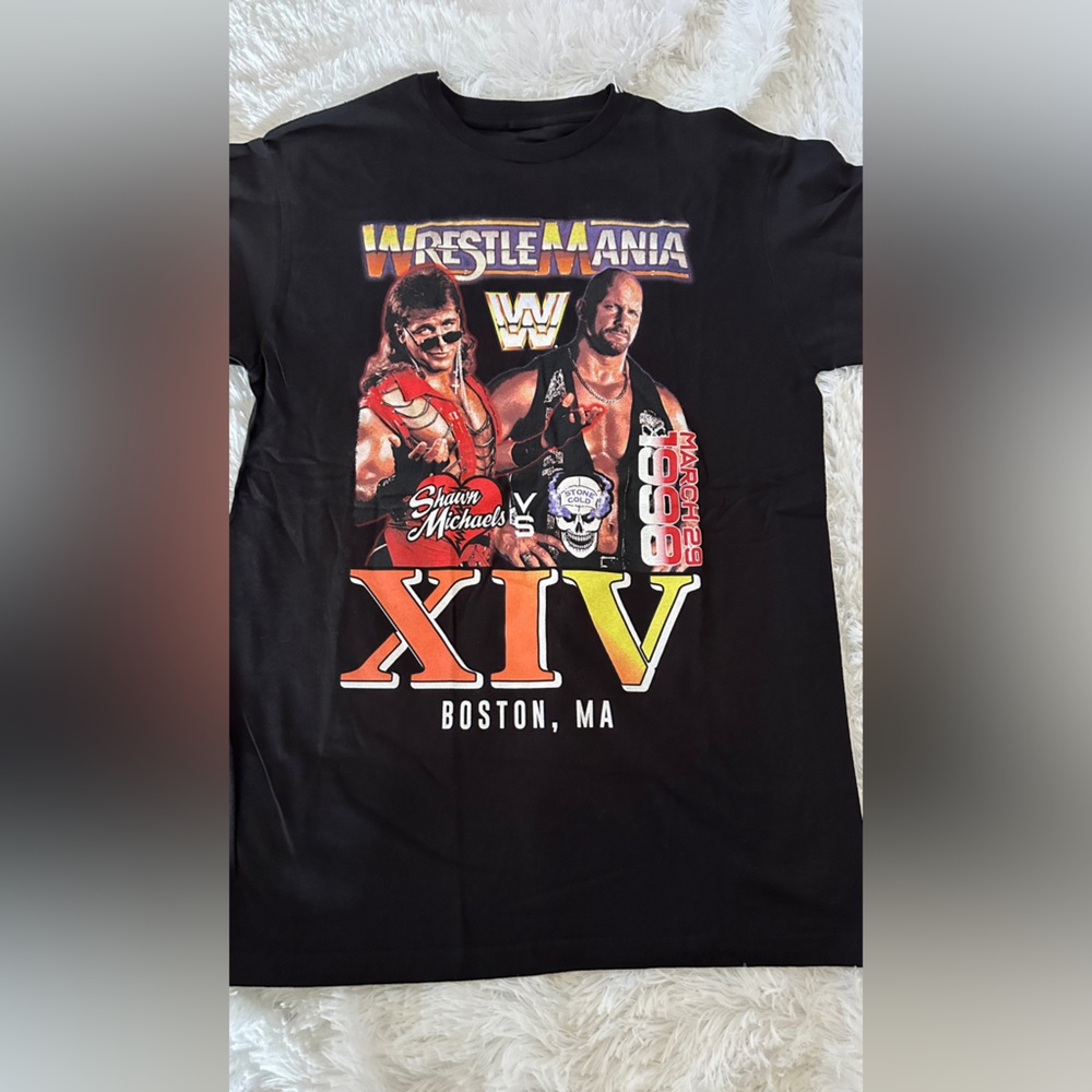 WWE Wrestlemania 1998 shirt